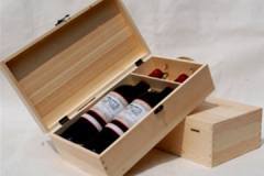 阳泉红酒木箱